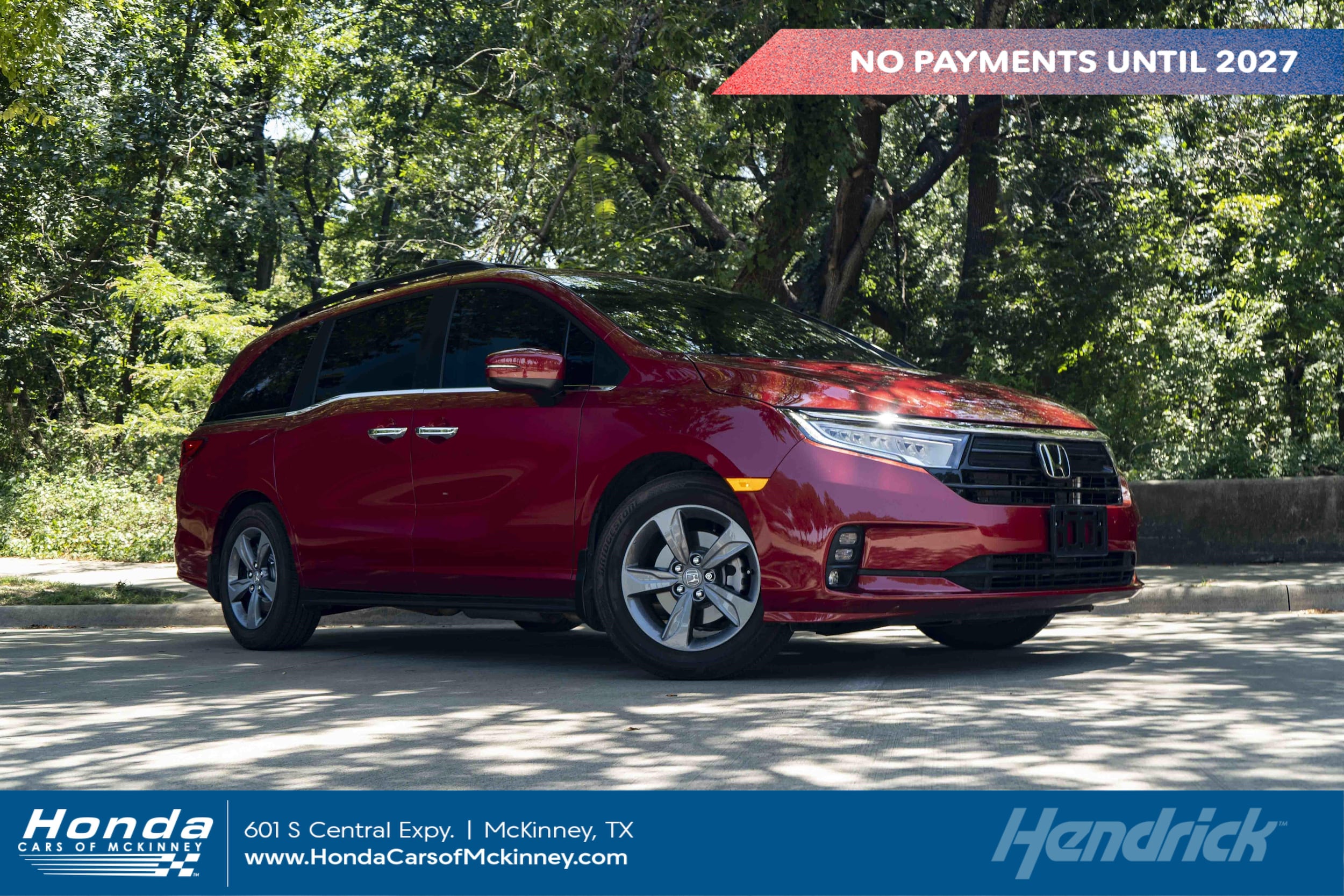 Certified Pre-Owned 2024 Honda Odyssey EX