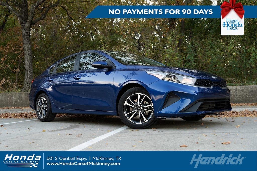 Used 2023 Kia Forte LXS Sedan