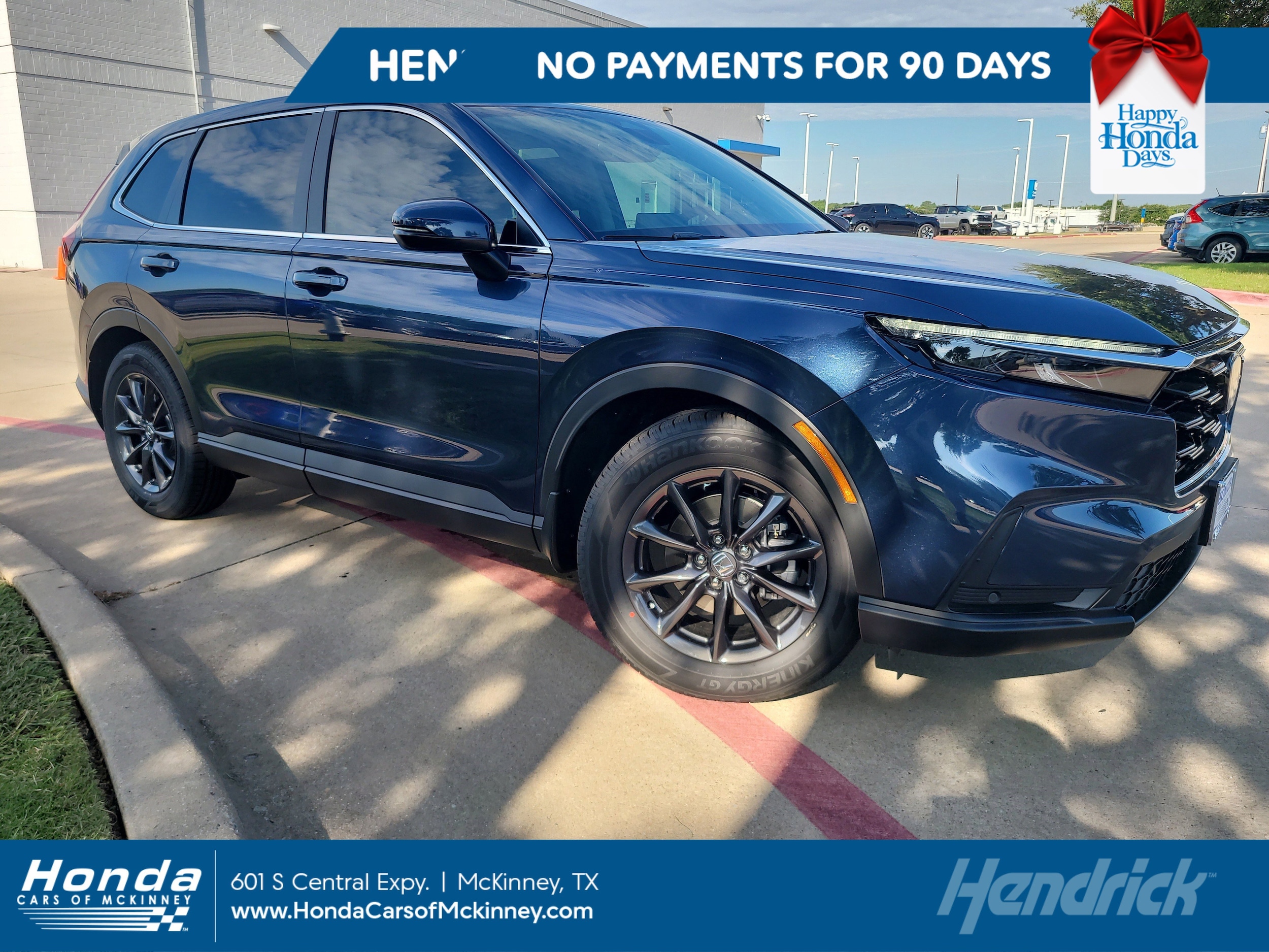 2026 Honda CR-V EX-L's photo