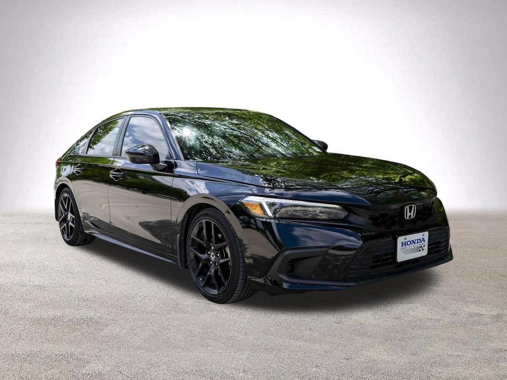 Certified 2024 Honda Civic Sport Hatchback