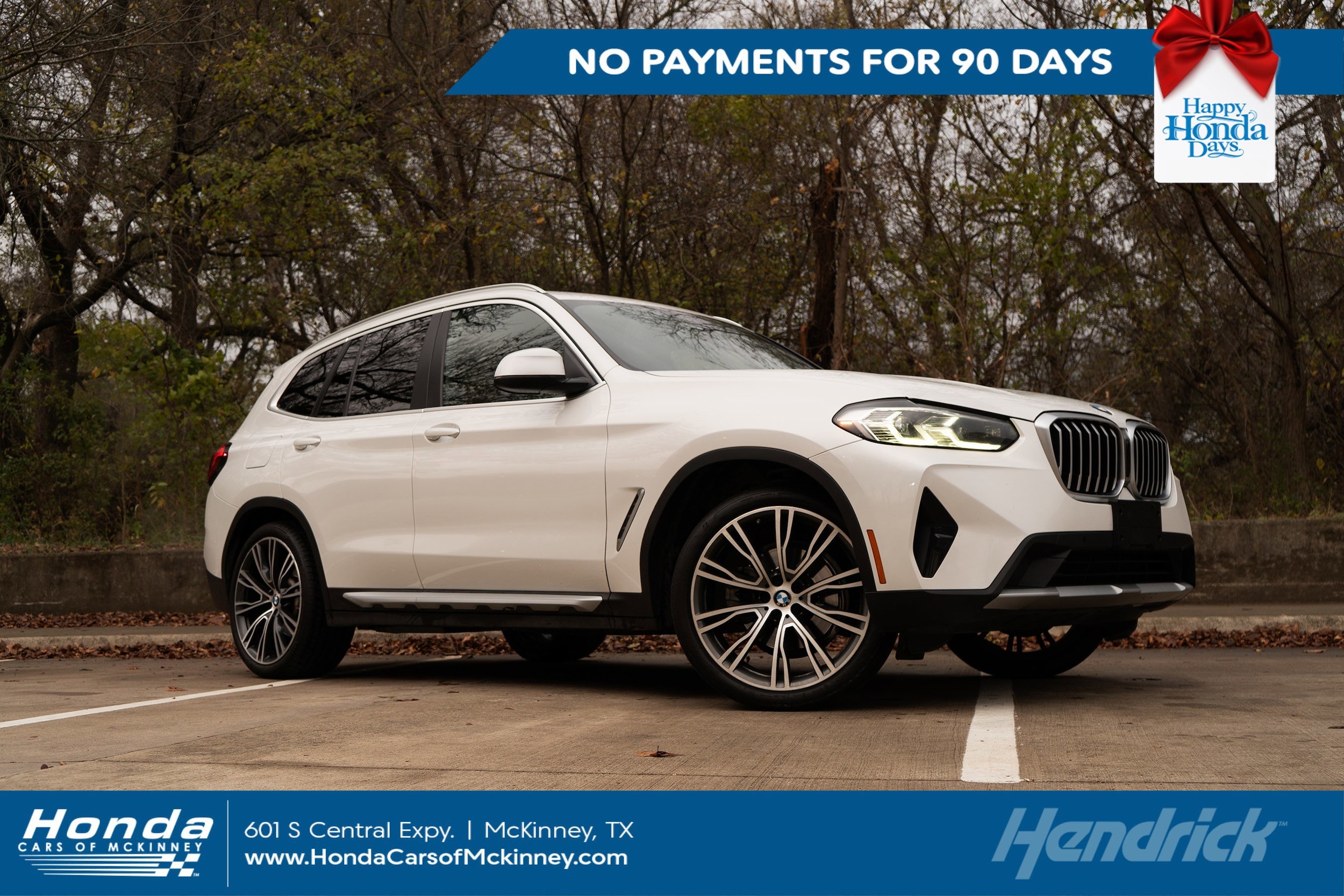 2022 BMW X3 30i's photo