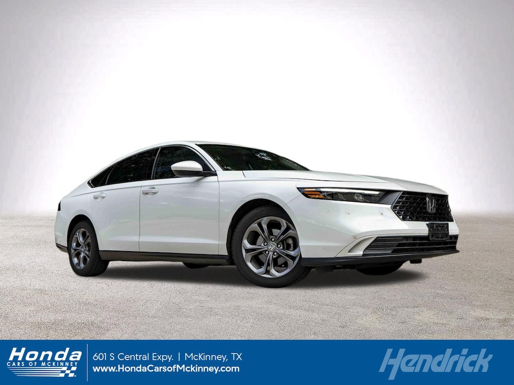 Certified 2024 Honda Accord EX Sedan
