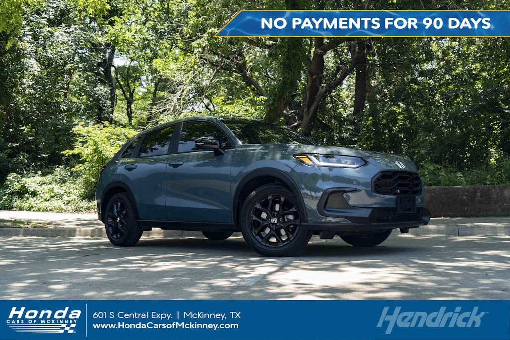 Certified 2025 Honda HR-V Sport SUV