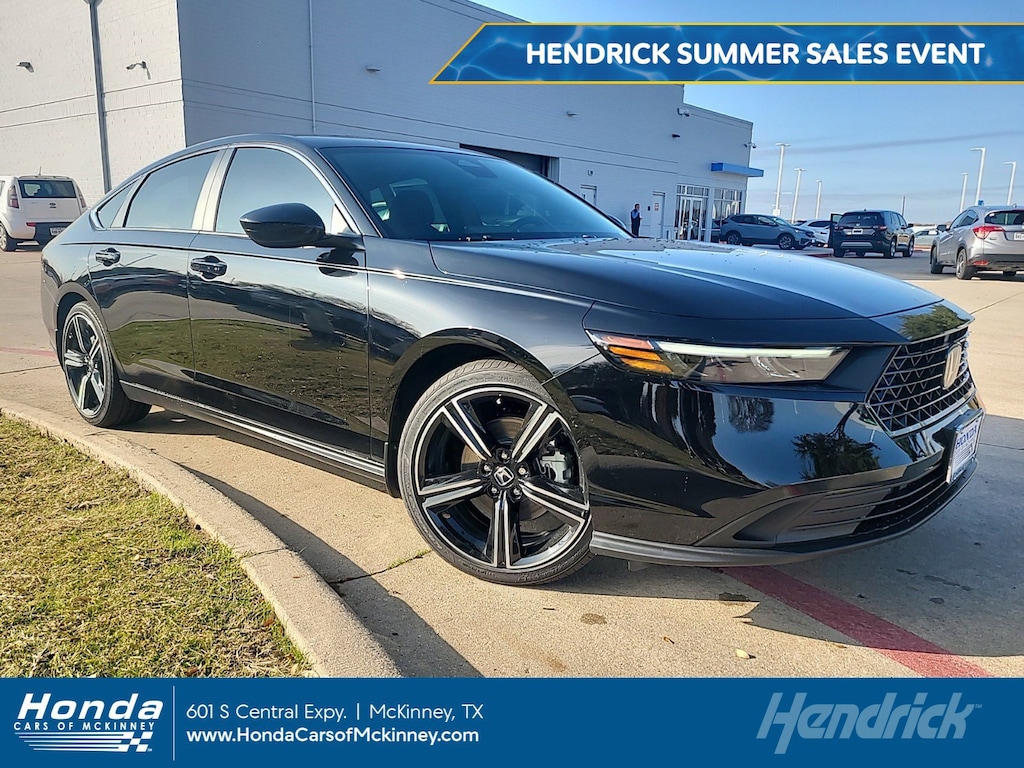 New 2026 Honda Accord Hybrid Sport Sedan