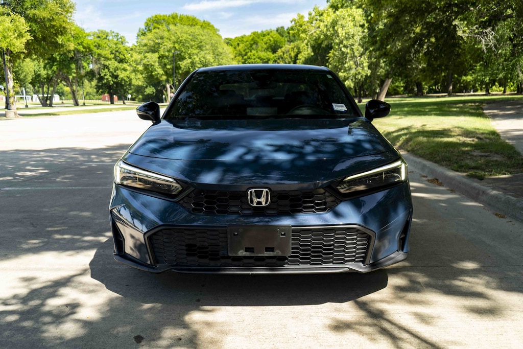 Certified 2025 Honda Civic Sport Sedan