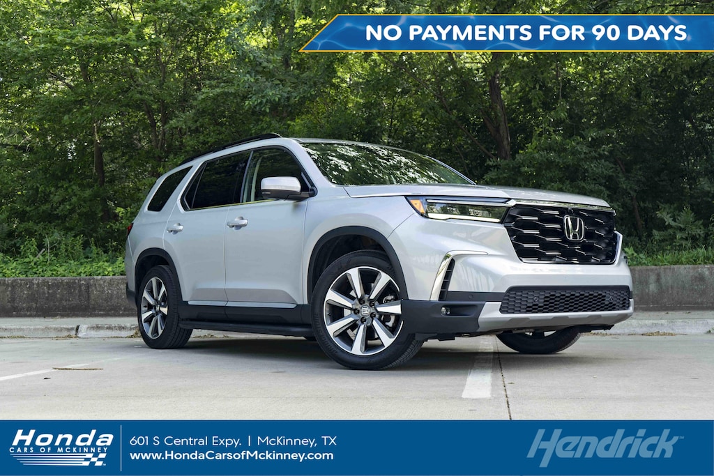 Certified 2024 Honda Pilot Elite SUV