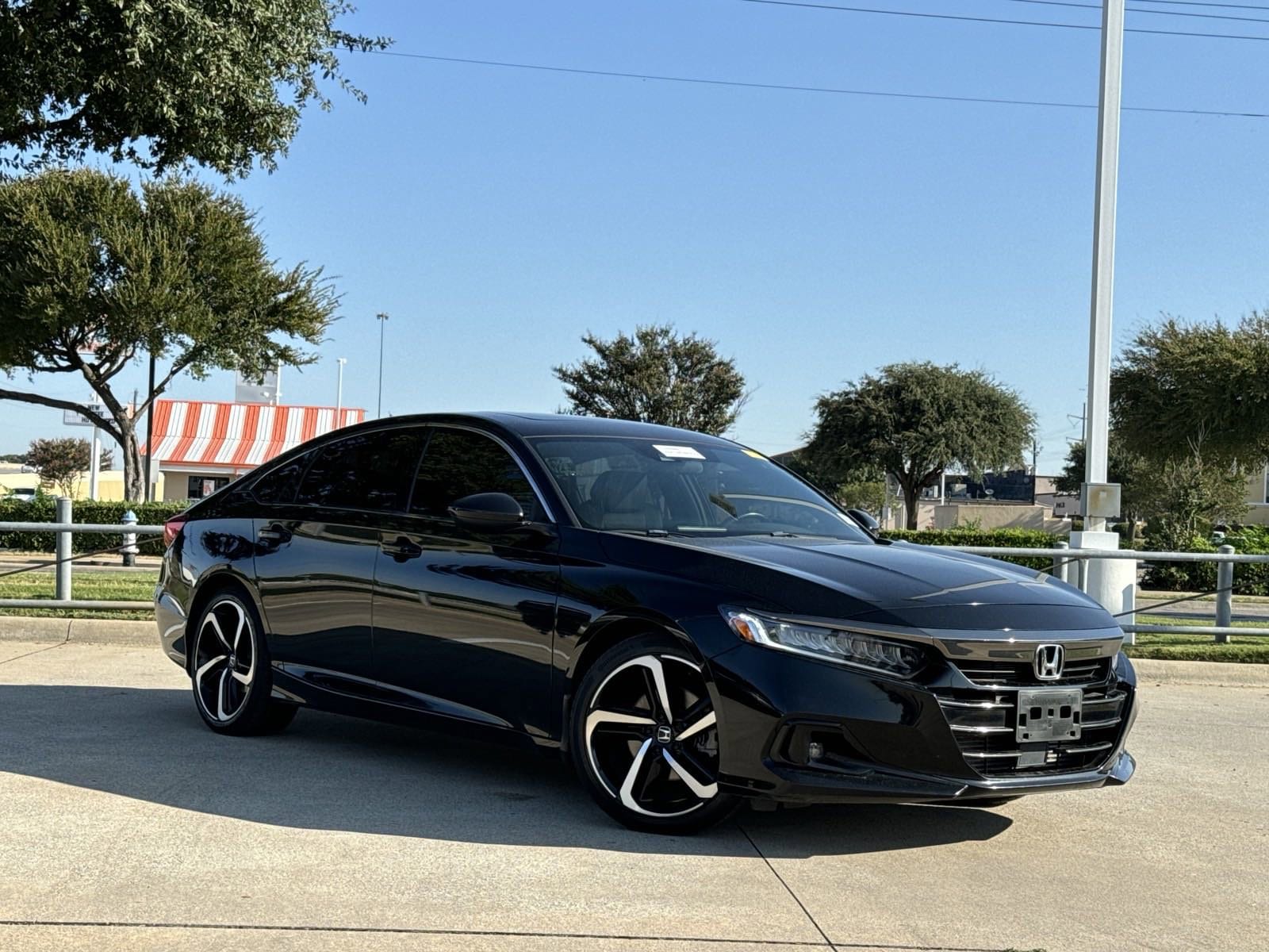 Used 2021 Honda Accord Sport with VIN 1HGCV2F34MA005294 for sale in Mckinney, TX