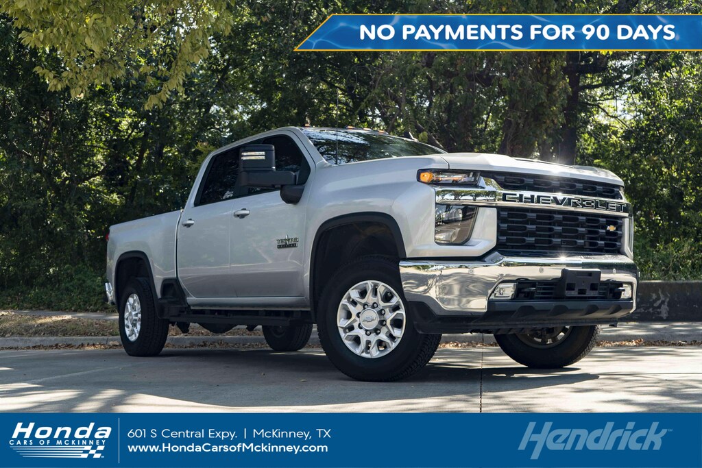 Used 2020 Chevrolet Silverado 2500HD LT Pickup