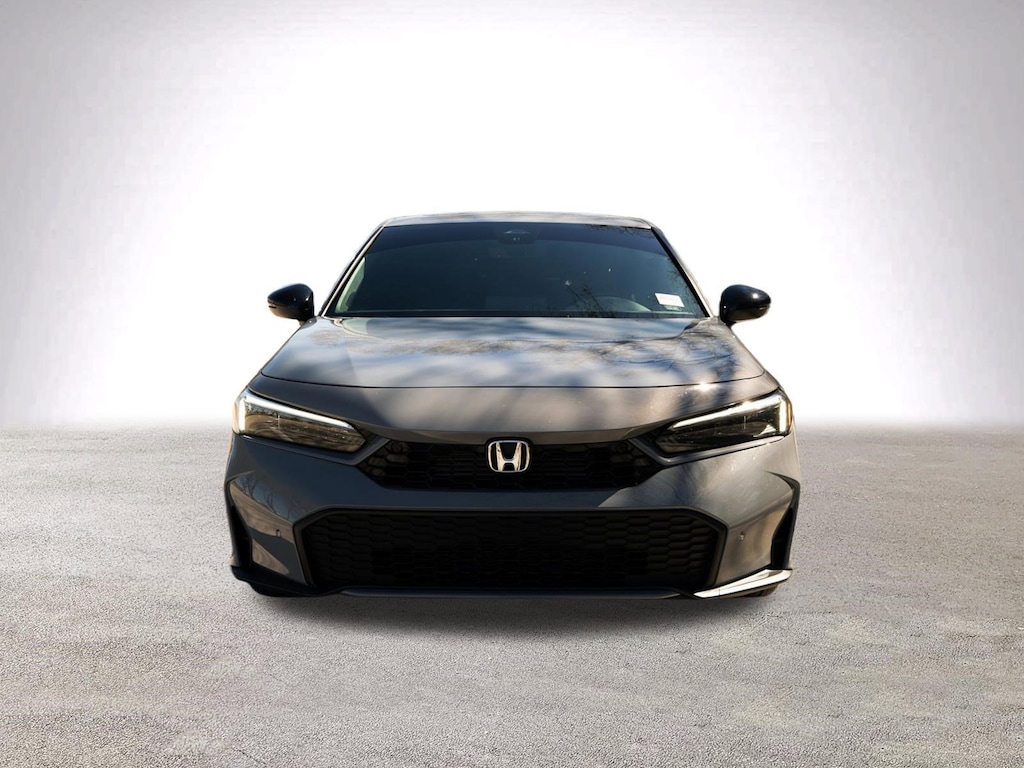 Certified 2025 Honda Civic Hybrid Sport Touring Hatchback