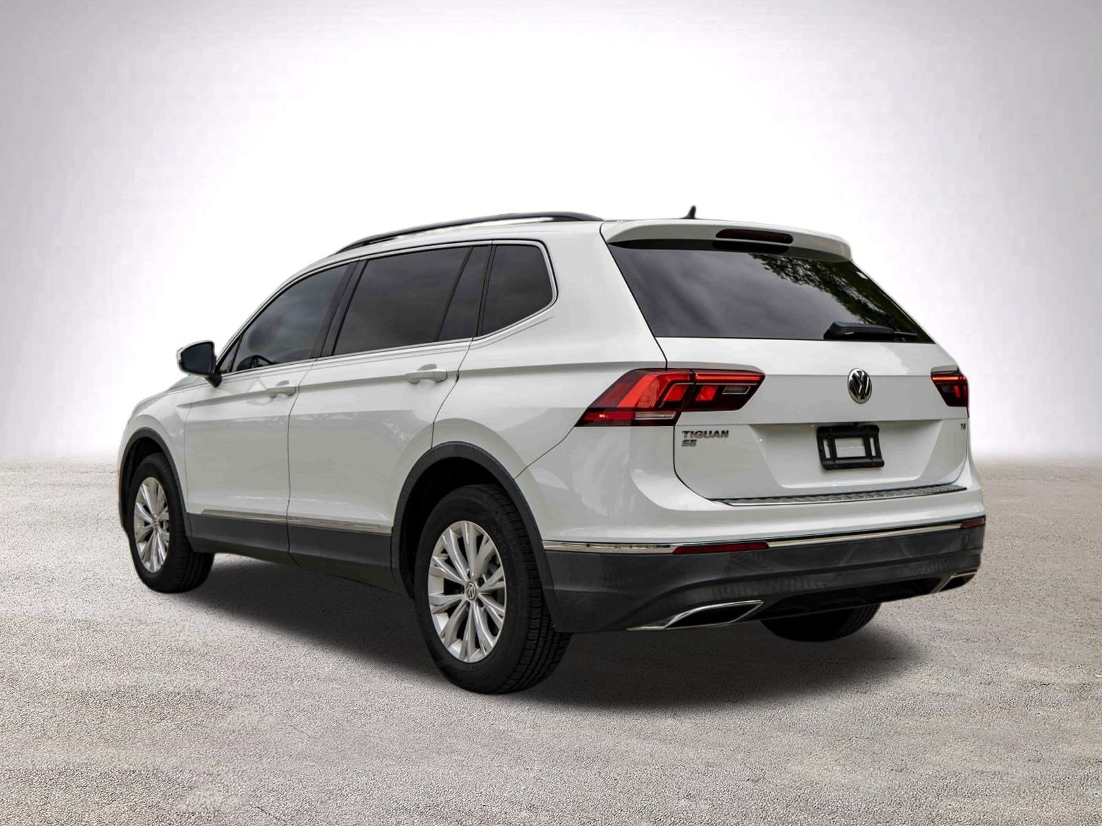 2018 Volkswagen Tiguan SE photo 5
