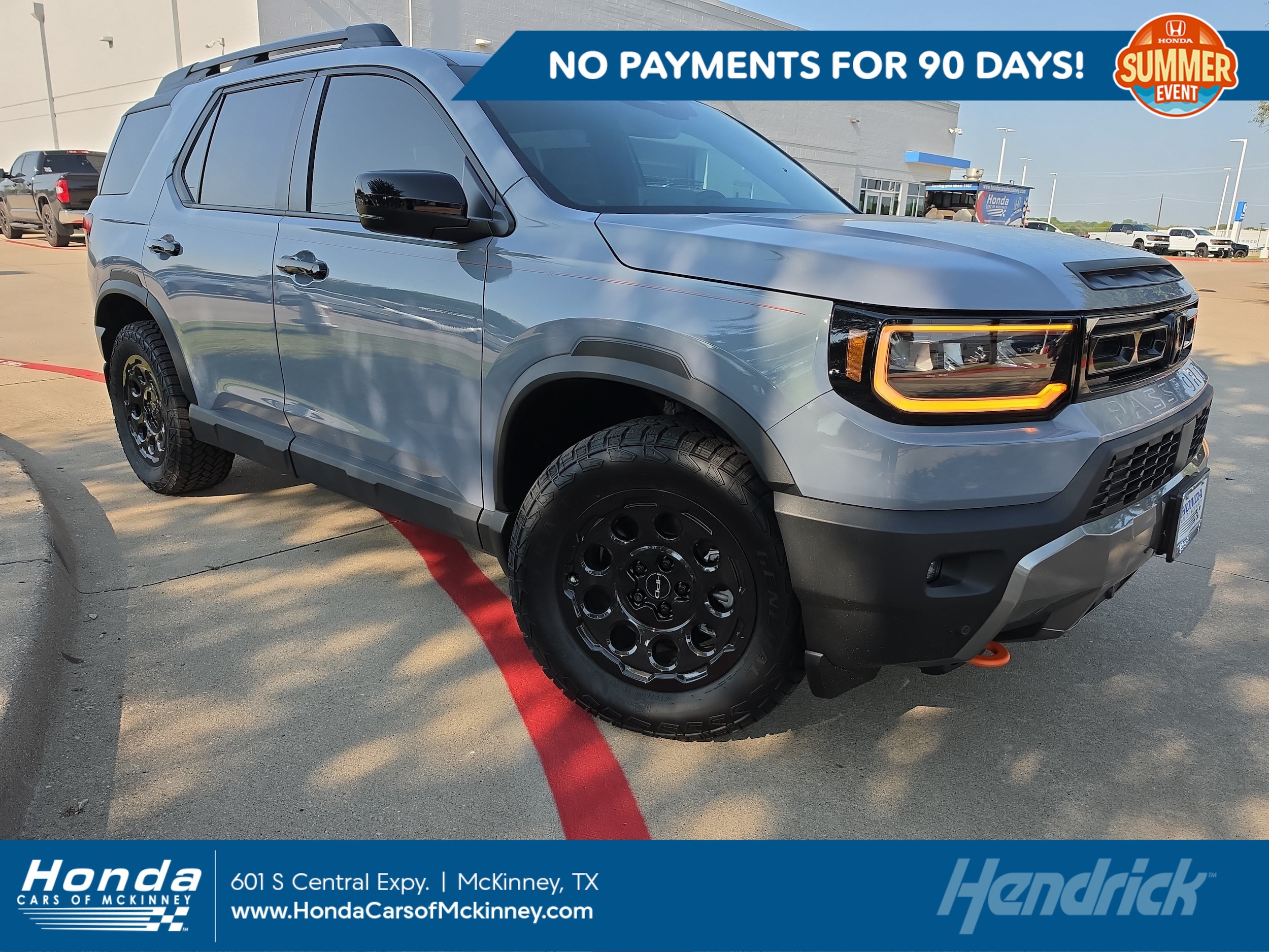 New 2026 Honda Passport TrailSport Blackout