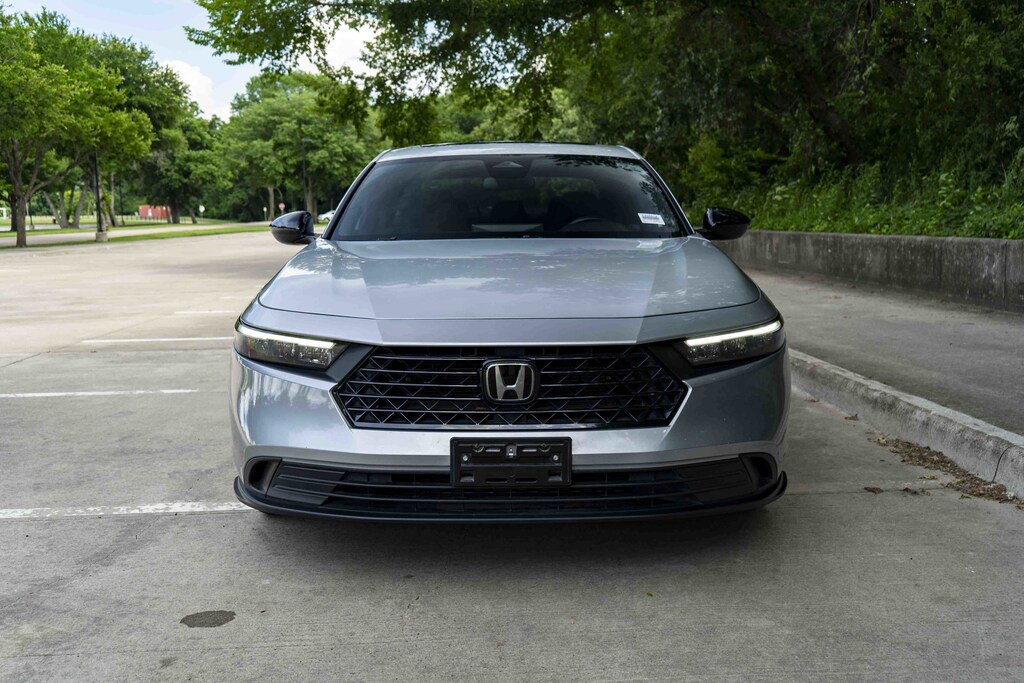 Certified 2025 Honda Accord Hybrid Sport Sedan