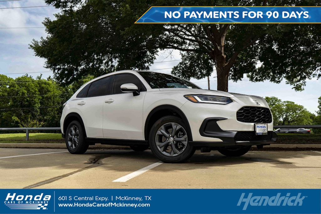 Certified 2026 Honda HR-V LX SUV