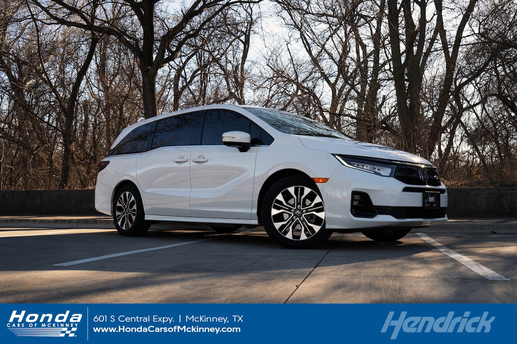Used 2025 Honda Odyssey Elite Minivan