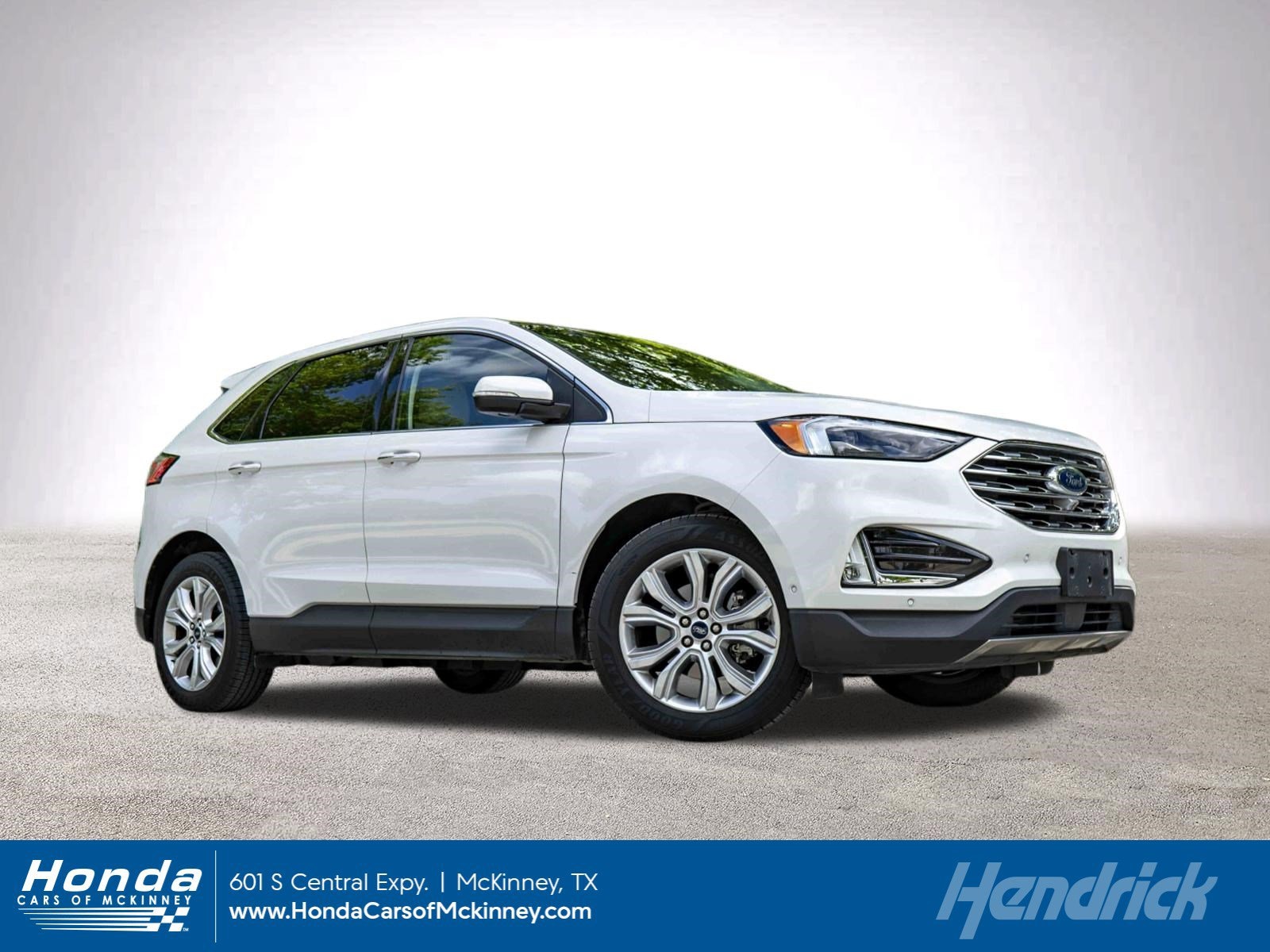 2020 Ford Edge Titanium