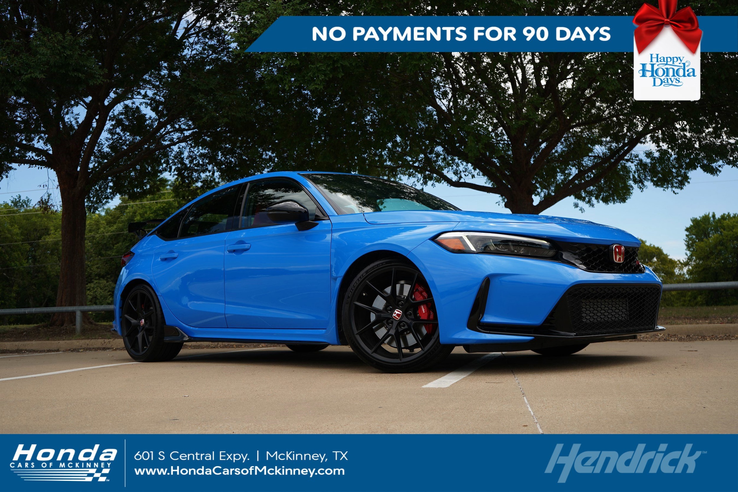 2025 Honda Civic Hatchback Type-R's photo