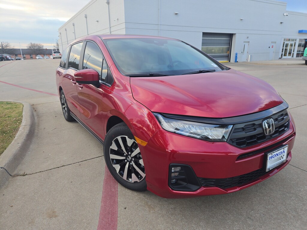 New 2026 Honda Odyssey EX-L Minivan