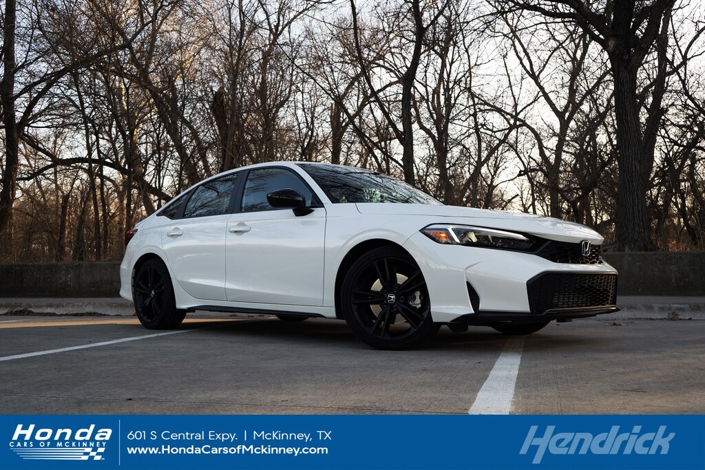 Certified 2025 Honda Civic Si Sedan