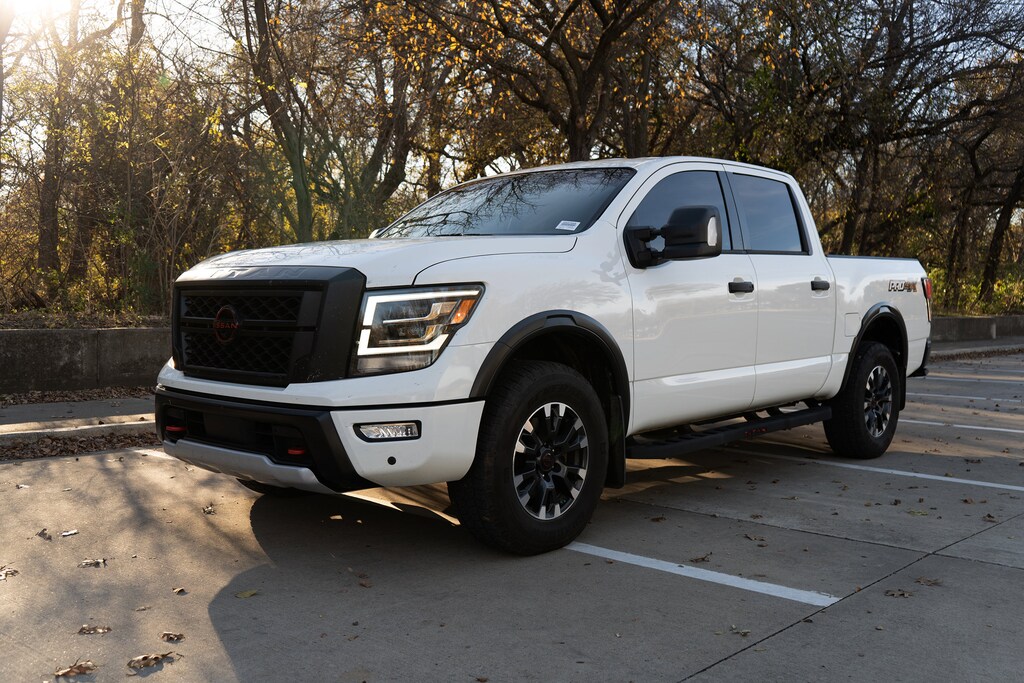 Used 2023 Nissan Titan PRO-4X Pickup