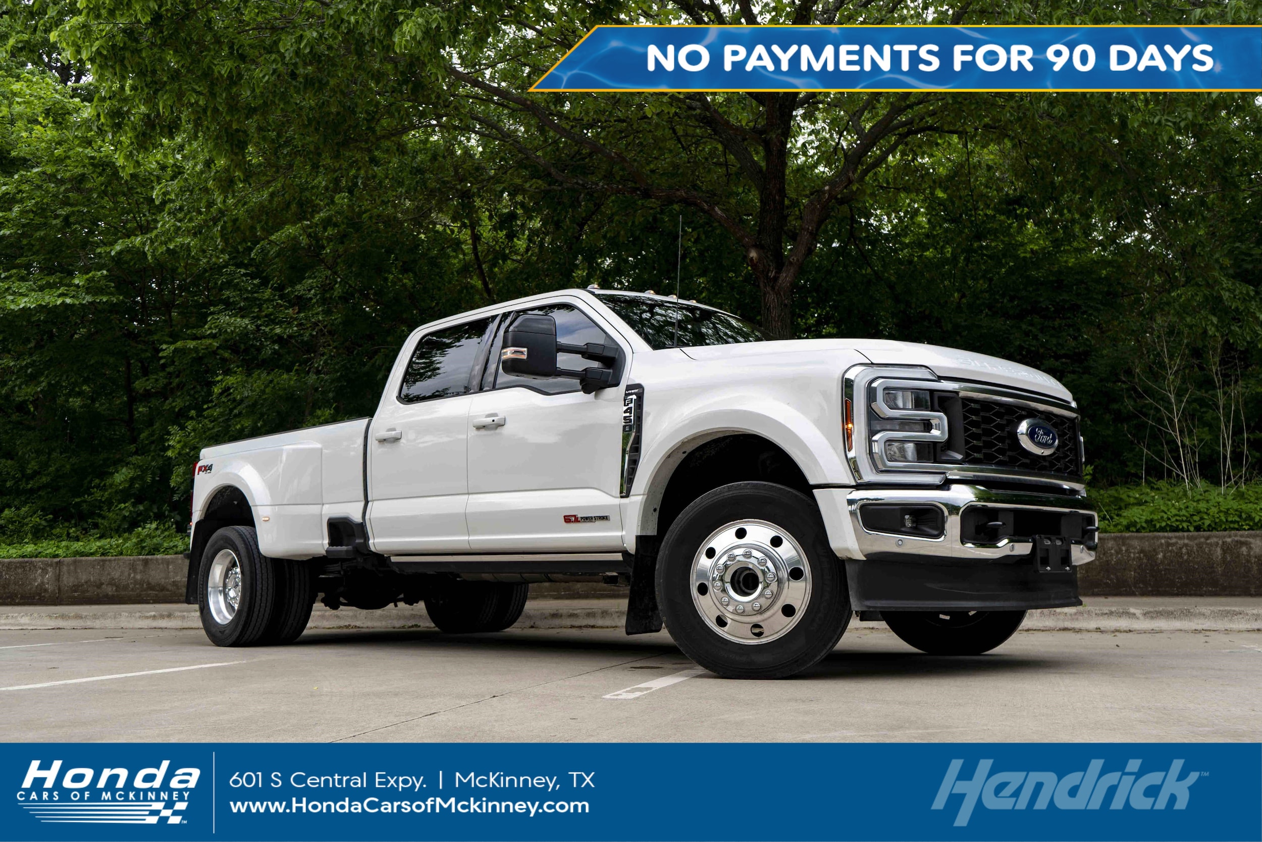 2025 Ford F-450 Lariat 4x4 Crew Cab 8' Box DRW's photo