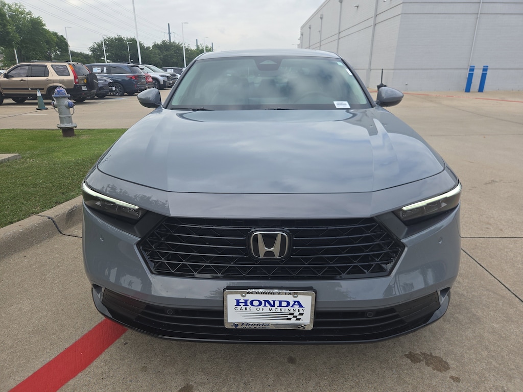 New 2026 Honda Accord Hybrid EX-L Sedan