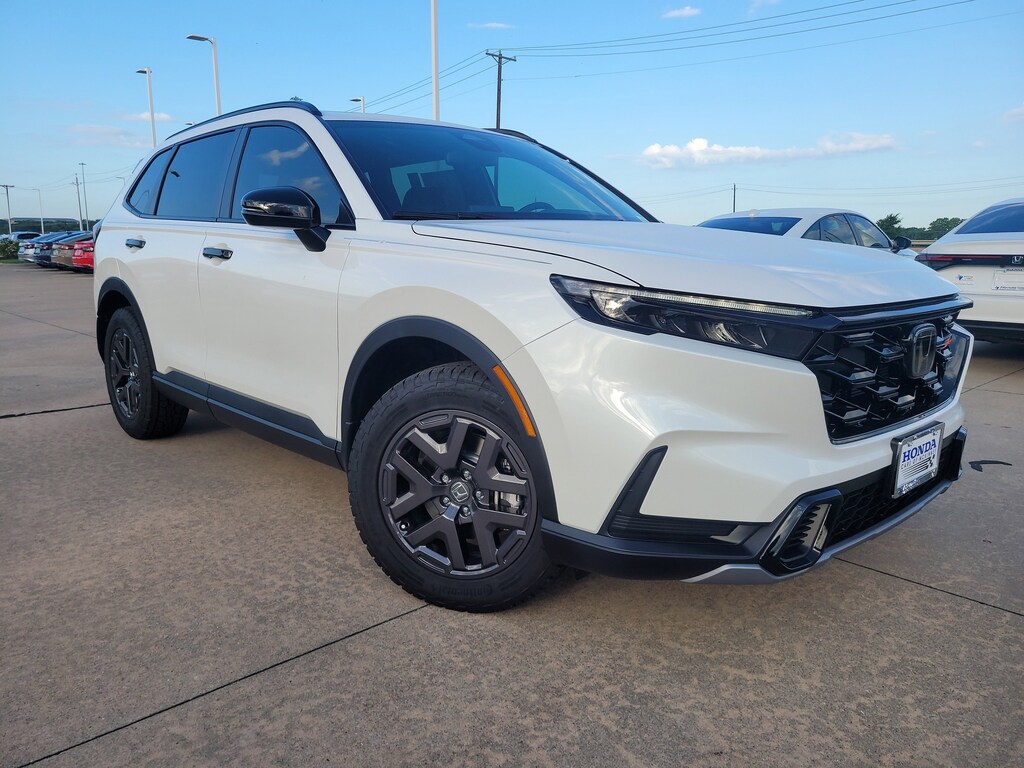 New 2026 Honda CR-V Hybrid TrailSport SUV