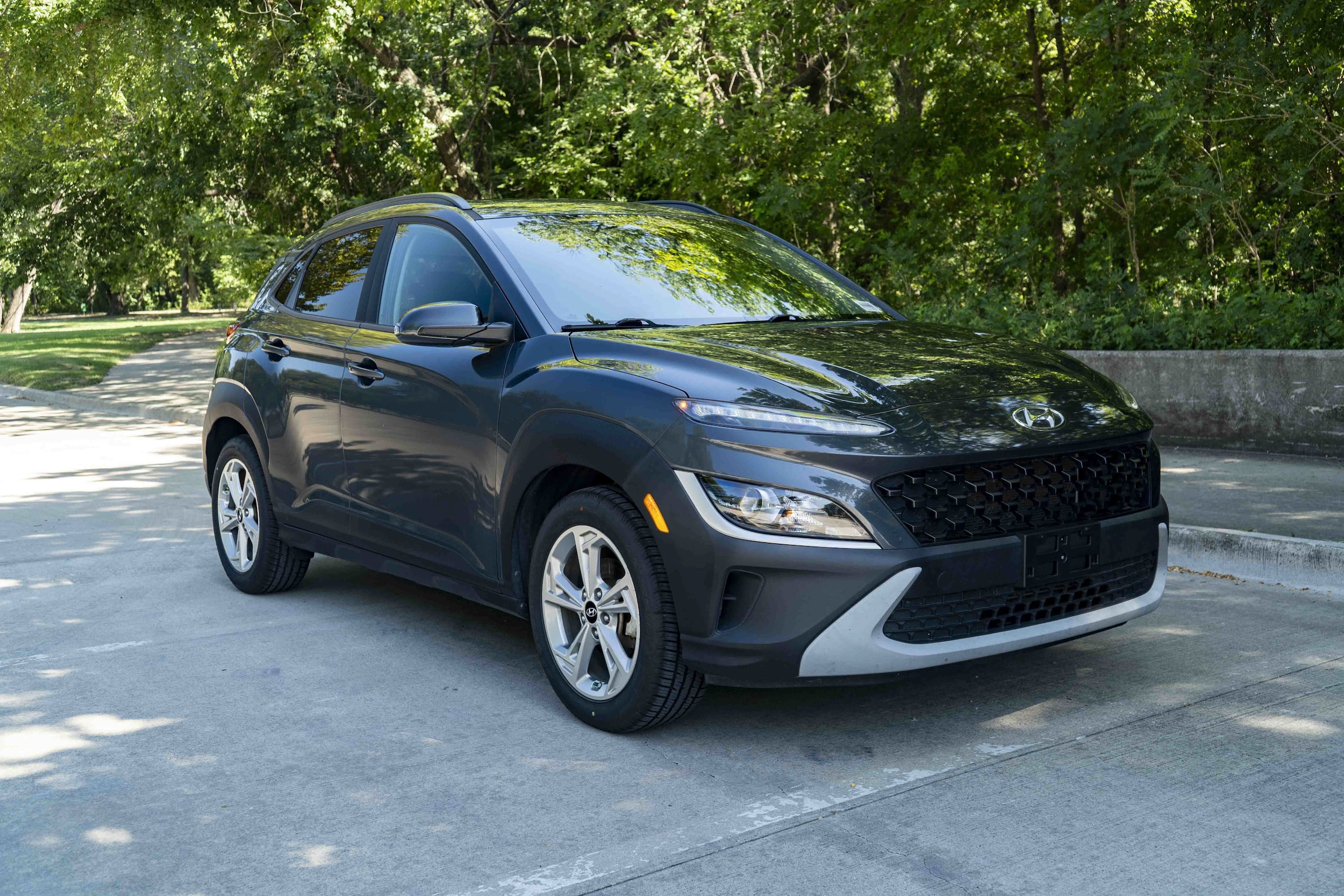 Used 2022 Hyundai Kona SEL with VIN KM8K62AB9NU833780 for sale in Kansas City