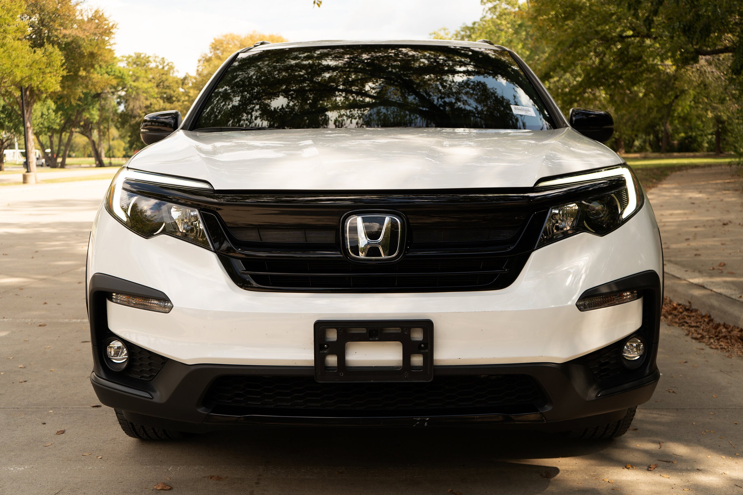 2022 Honda Pilot TrailSport photo 2