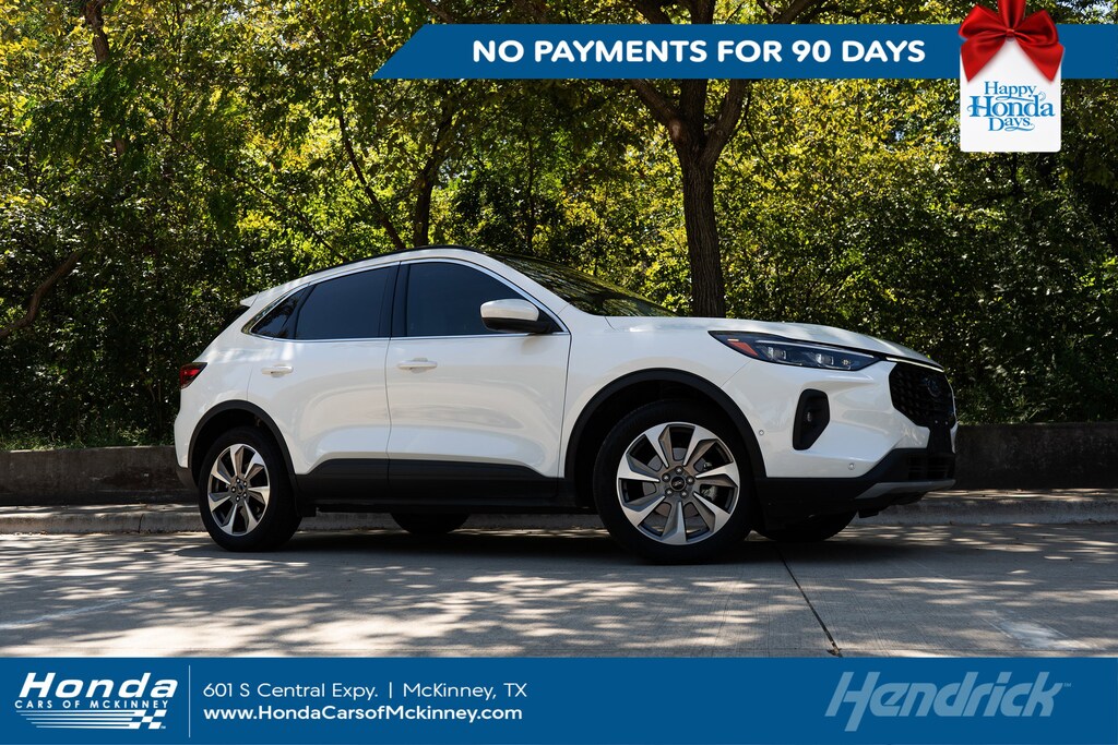 Used 2024 Ford Escape Platinum SUV