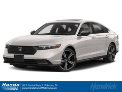 2023 Honda Accord Hybrid Sport Sedan