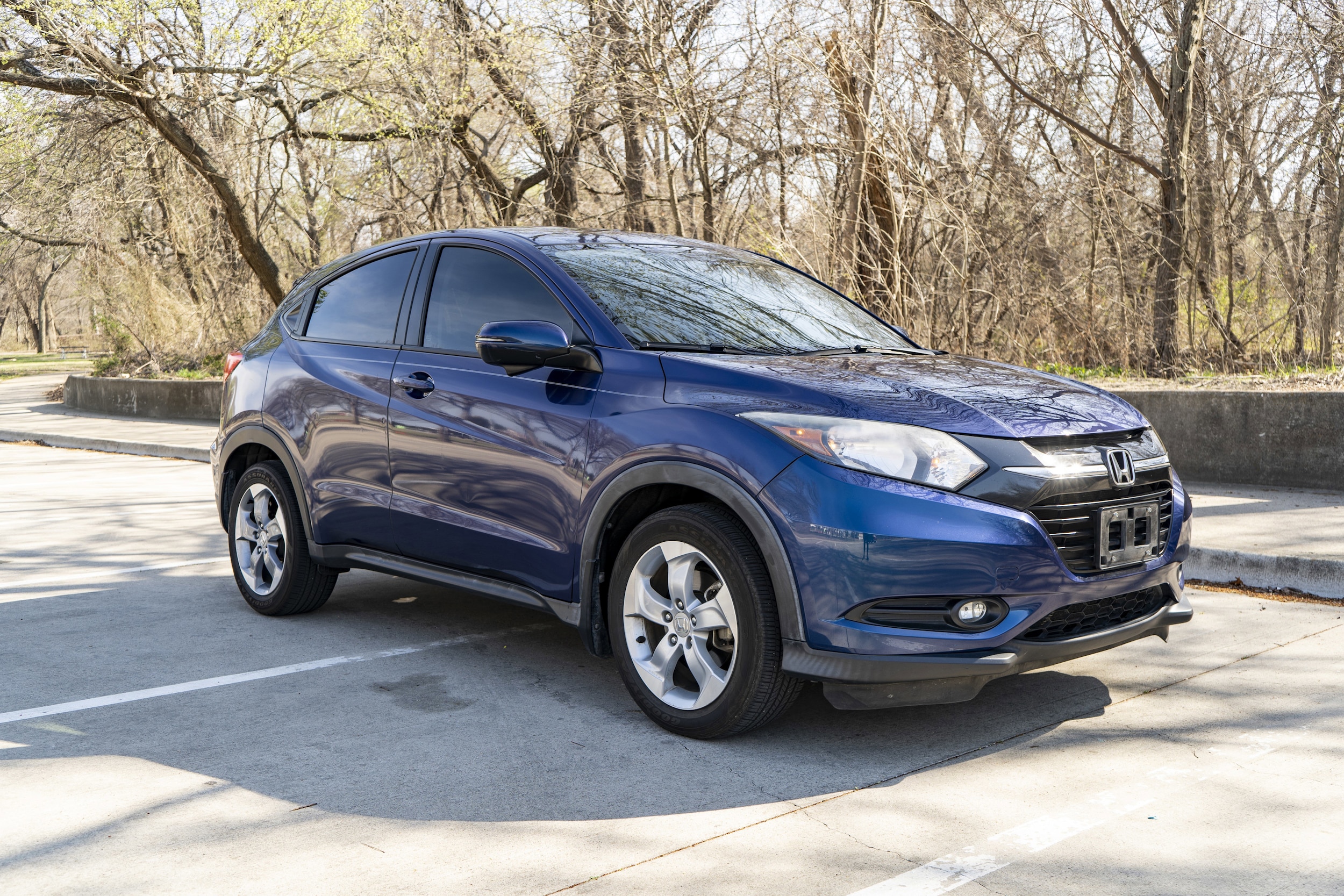 Used 2016 Honda HR-V EX with VIN 3CZRU5H57GM719210 for sale in McKinney, TX