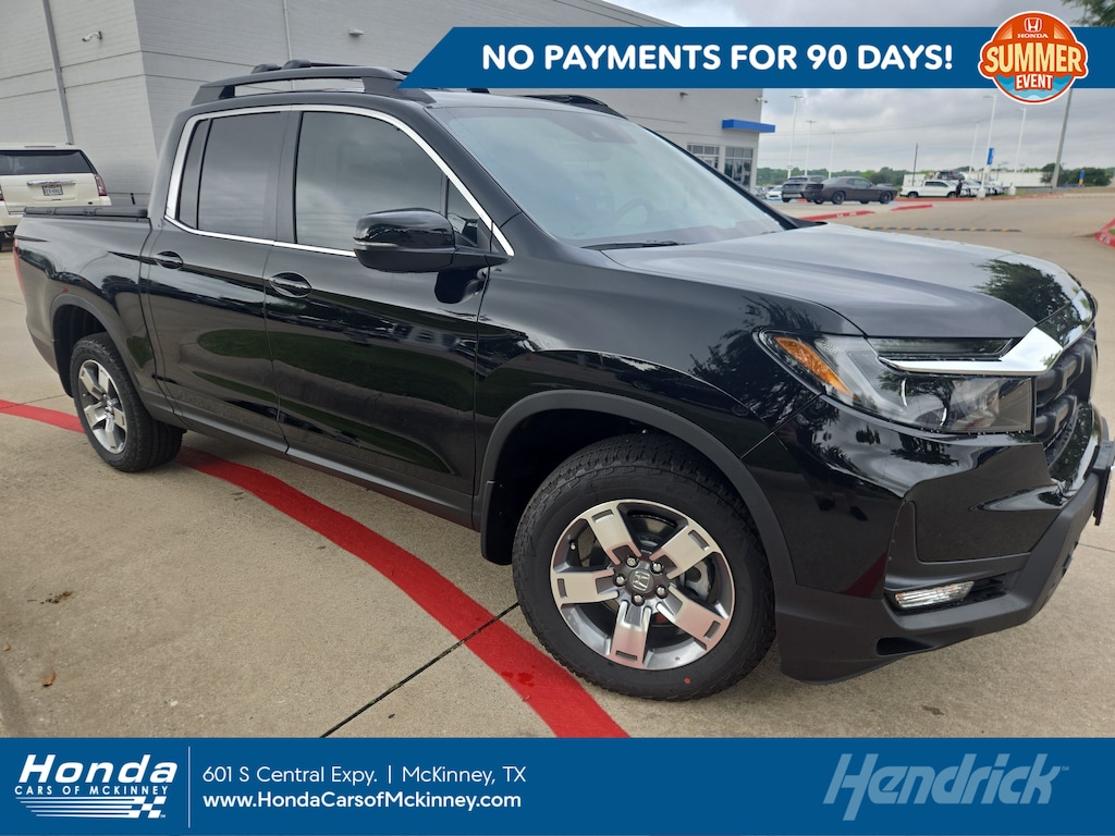 New 2026 Honda Ridgeline RTL Pickup