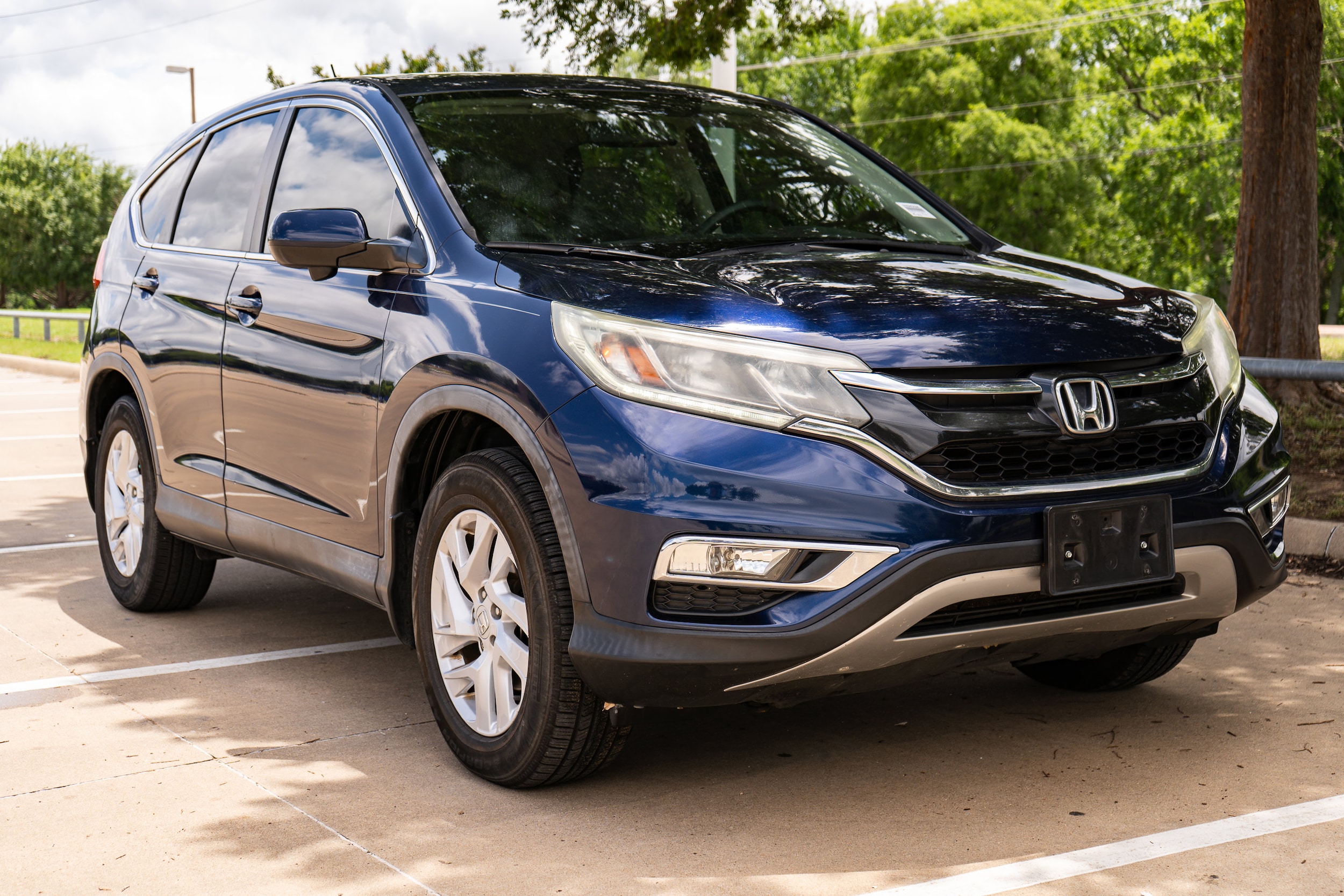 Certified 2016 Honda CR-V EX with VIN 3CZRM3H51GG700462 for sale in Mckinney, TX