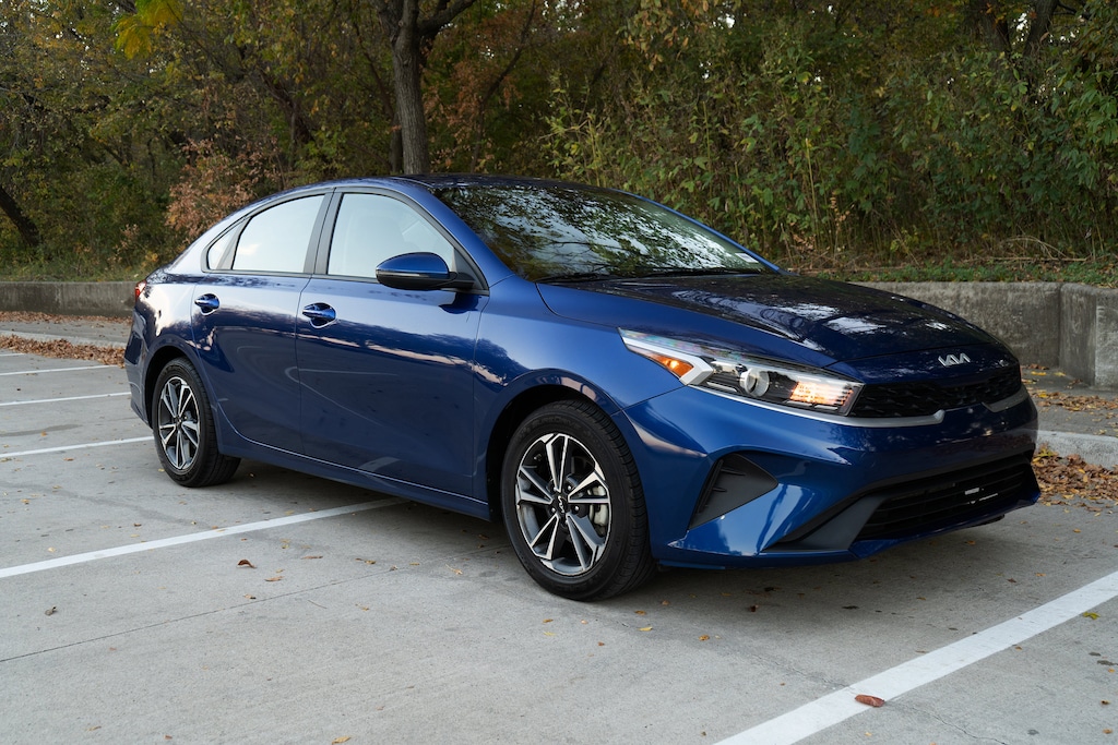 Used 2023 Kia Forte LXS Sedan