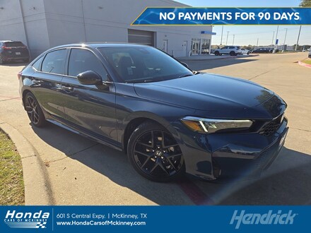 2026 Honda Civic Sport Sedan