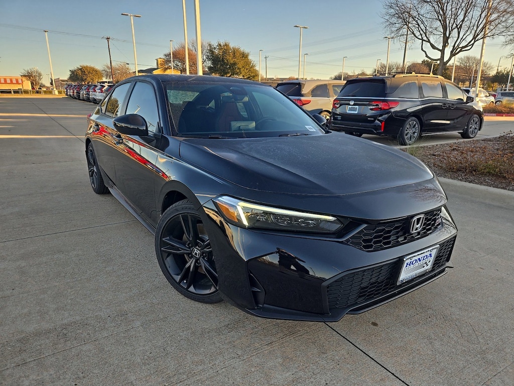 New 2026 Honda Civic Si Sedan