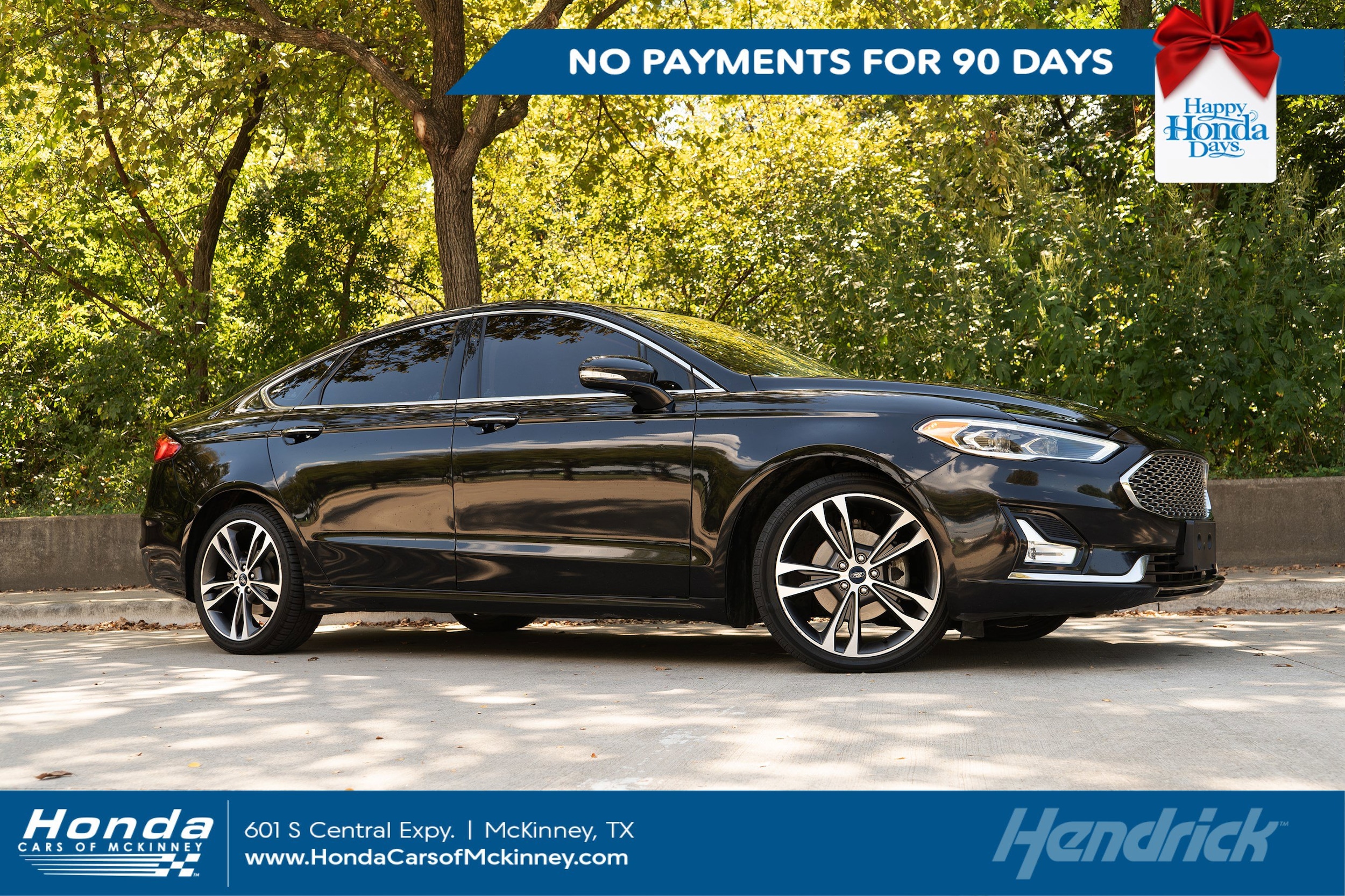 2019 Ford Fusion Titanium