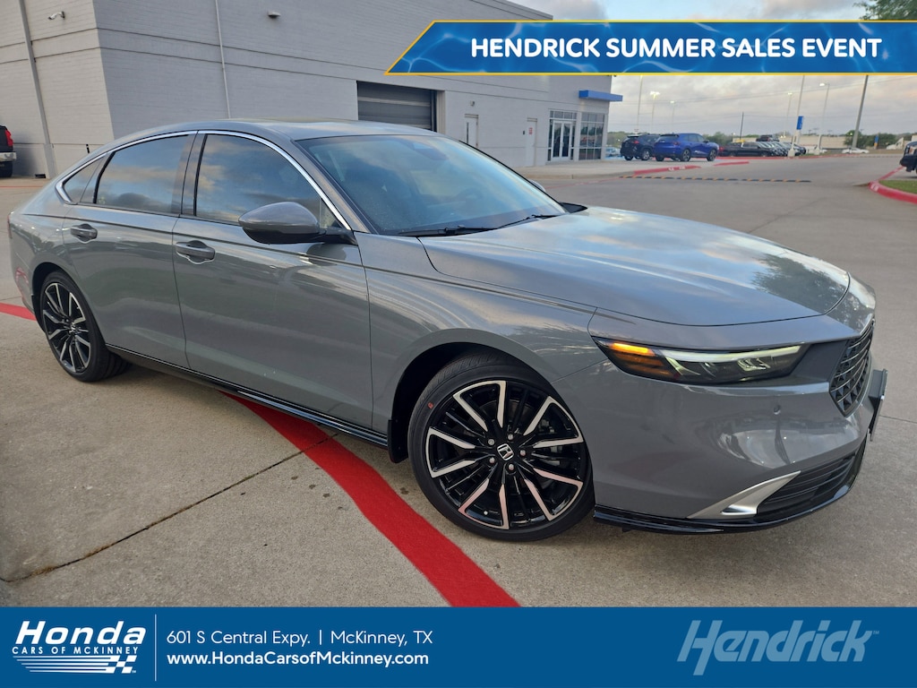 New 2026 Honda Accord Hybrid Touring Sedan