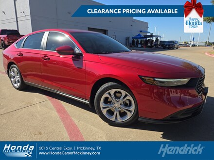 2025 Honda Accord LX Sedan