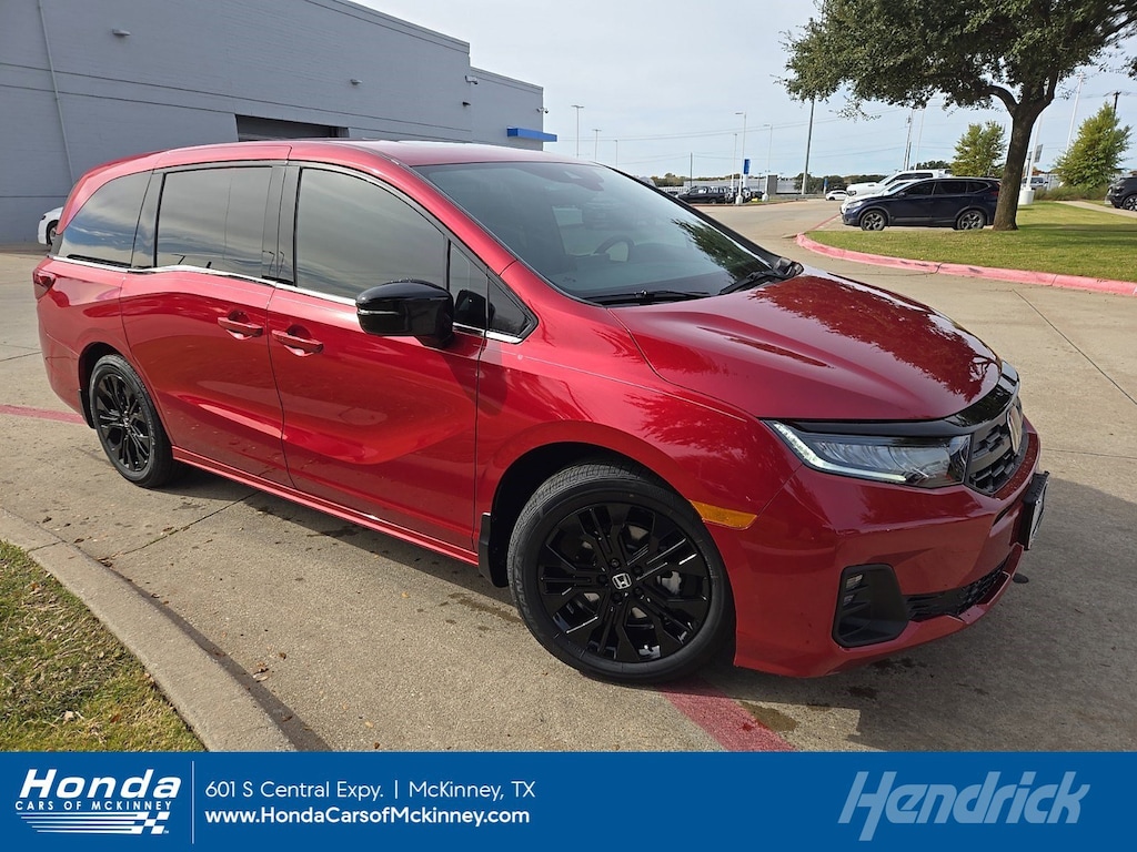 New 2026 Honda Odyssey Sport-L Minivan