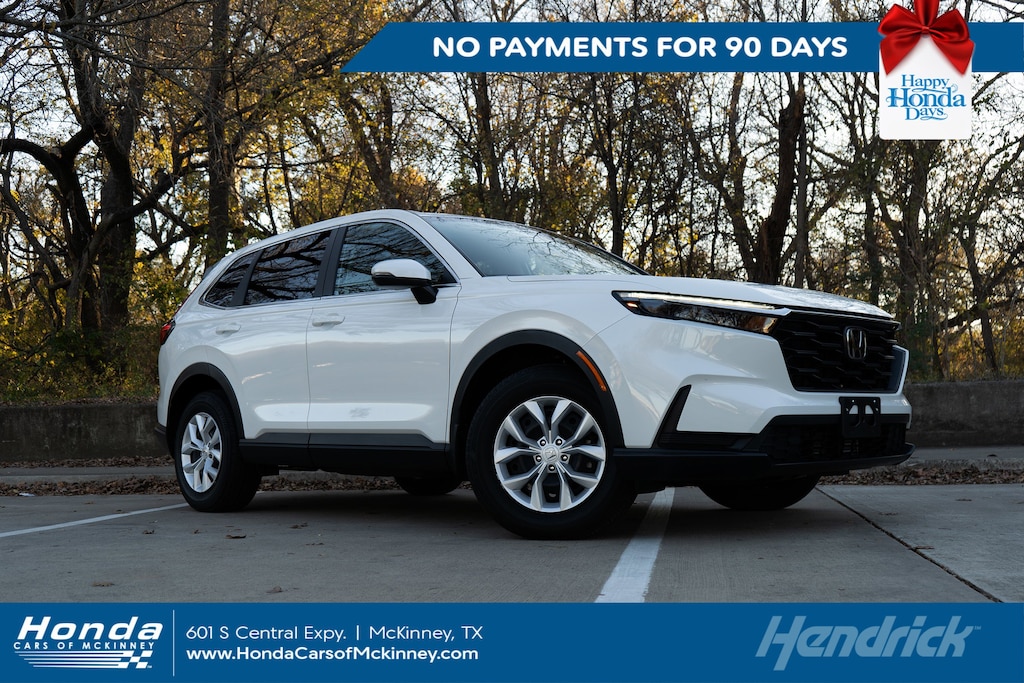 Certified 2025 Honda CR-V LX SUV