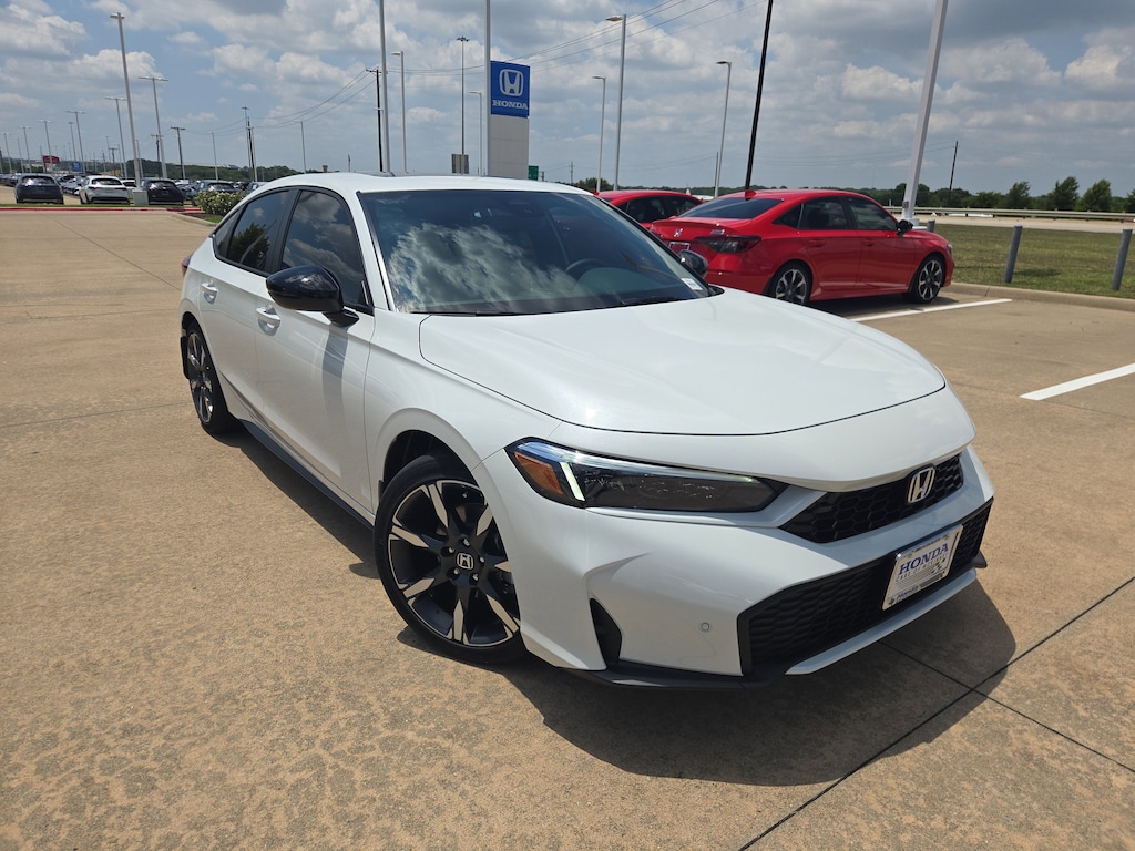 New 2026 Honda Civic Hybrid Sport Touring Hatchback