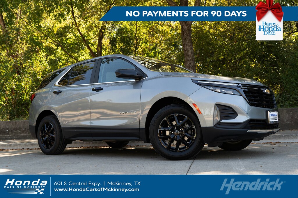 Used 2024 Chevrolet Equinox LT SUV