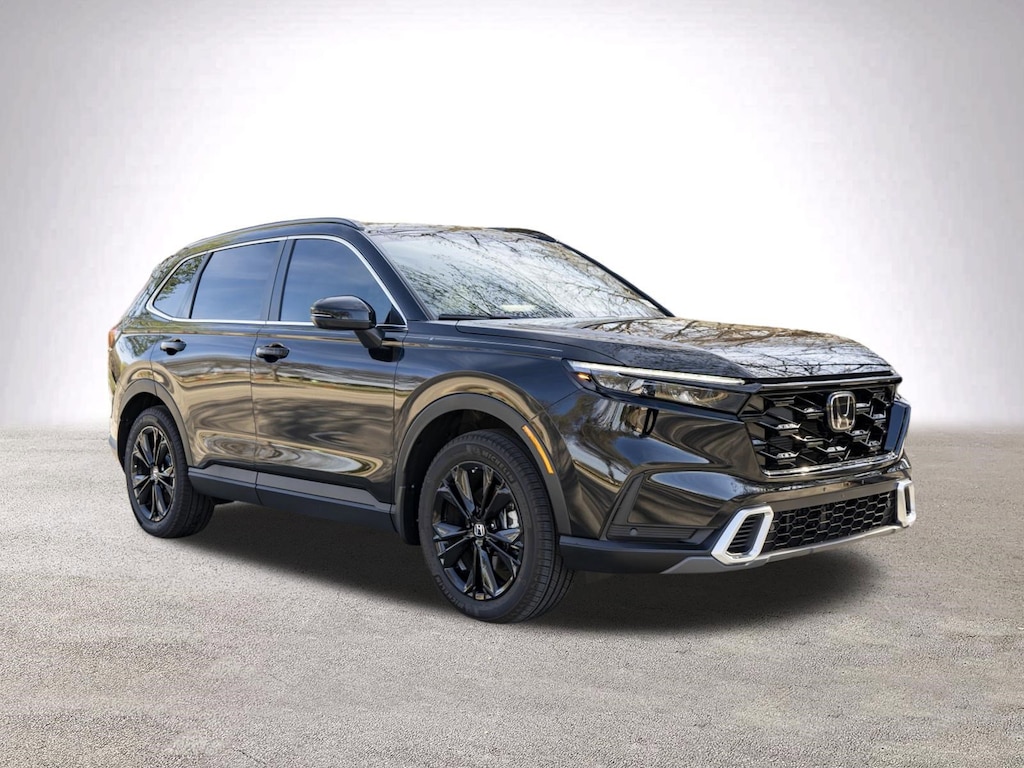 Certified 2025 Honda CR-V Hybrid Sport Touring SUV