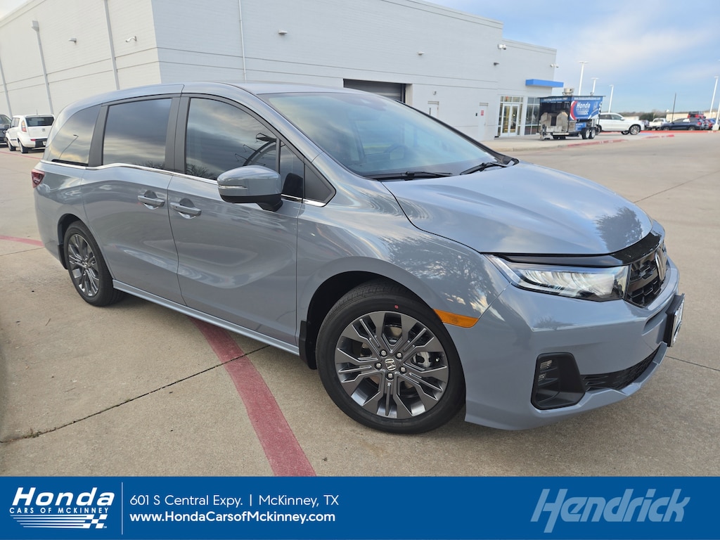 New 2026 Honda Odyssey Touring Minivan