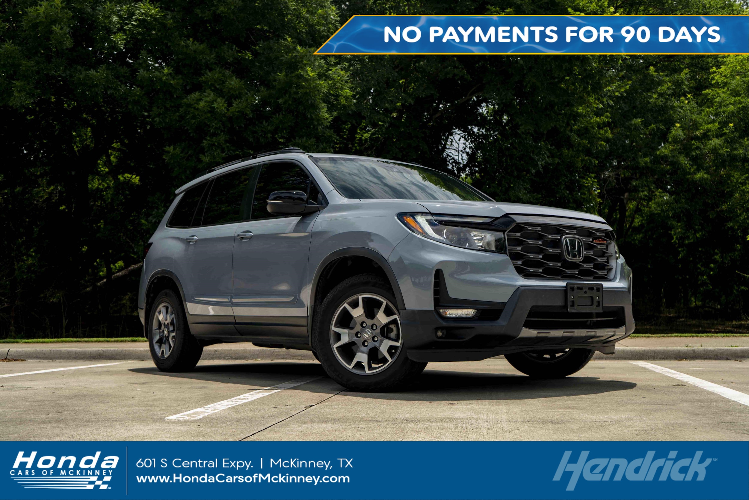 2023 Honda Passport 3.5 TrailSport 4WD Auto's photo