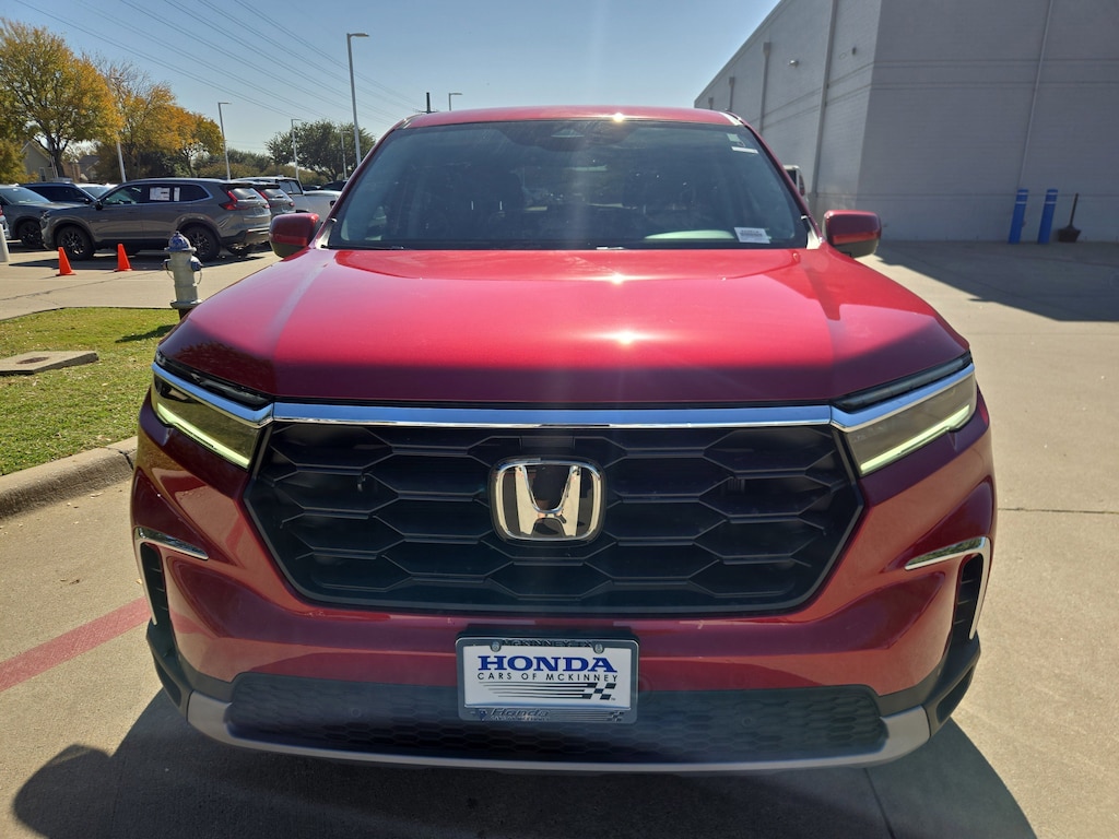 New 2025 Honda Pilot EX-L SUV