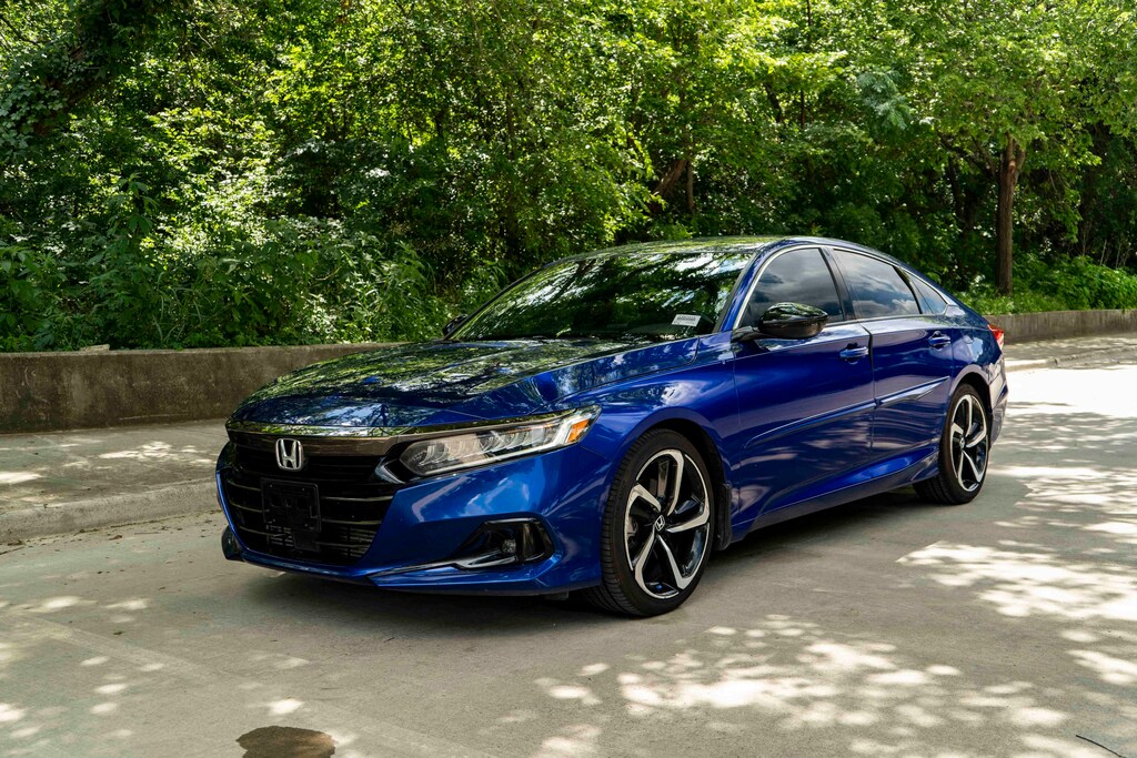 Certified 2022 Honda Accord Sport Sedan