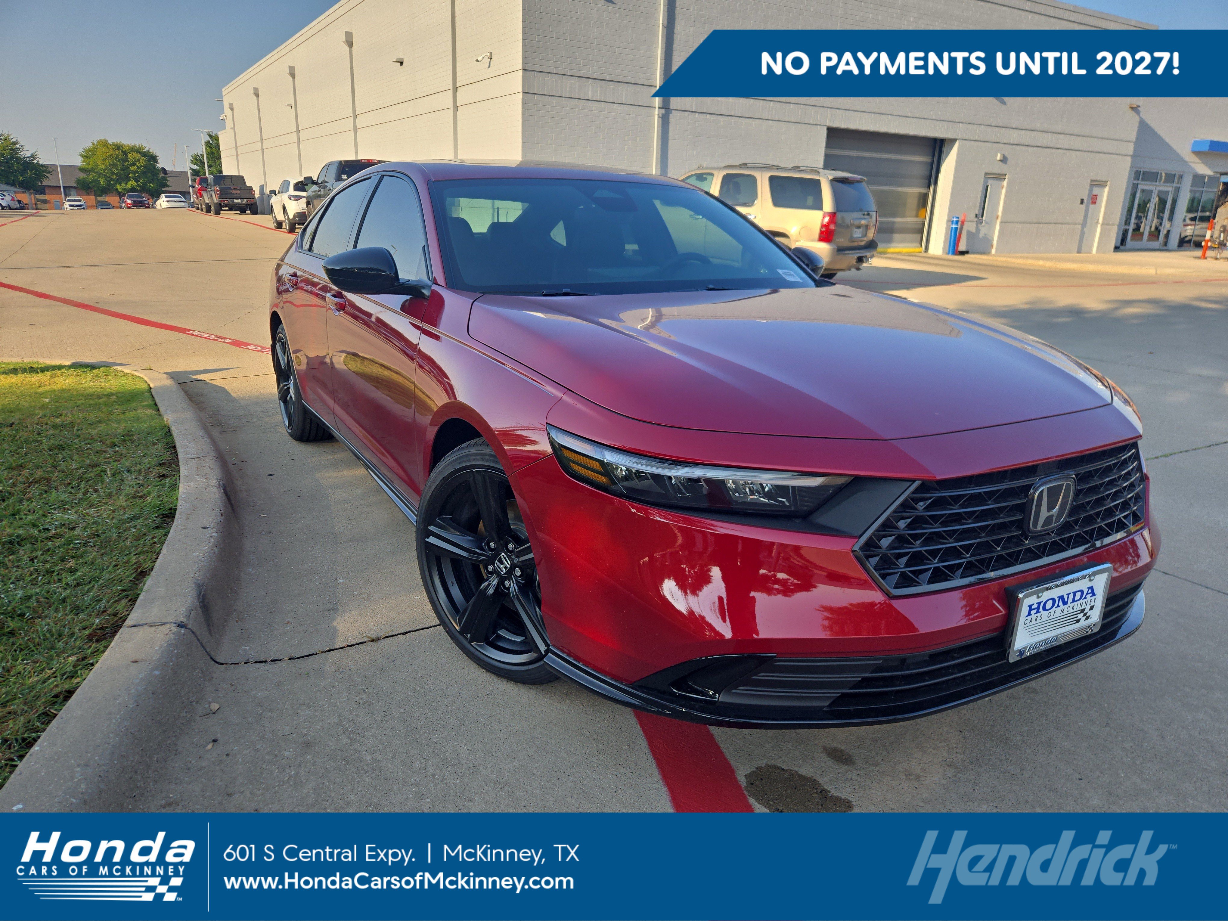 2026 Honda Accord Hybrid Sport-L Sedan