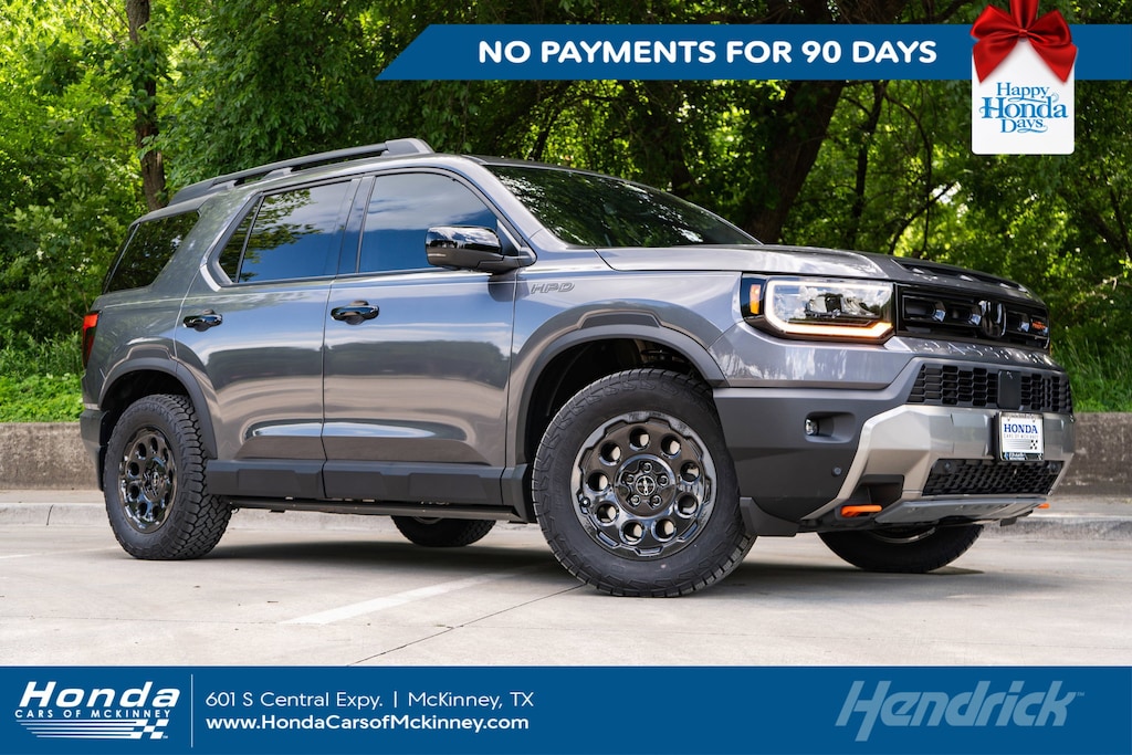 New 2026 Honda Passport TrailSport Elite SUV